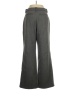 Lands' End Chevron-herringbone Gray Dress Pants Size 10 - photo 2