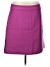 J.Crew 100% Wool Purple Wool Skirt Size 14 - photo 1