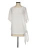 MICHAEL Michael Kors Ivory Short Sleeve Blouse Size S - photo 1