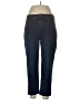 So Slimming by Chico's Argyle Blue Jeans Size 12 - photo 1