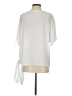 MICHAEL Michael Kors Ivory Short Sleeve Blouse Size S - photo 2