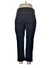 So Slimming by Chico's Argyle Blue Jeans Size 12 - photo 2