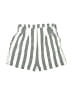 Stradivarius Stripes Silver Shorts Size S - photo 1