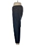 So Slimming by Chico's Argyle Blue Jeans Size 12 - photo 5