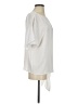 MICHAEL Michael Kors Ivory Short Sleeve Blouse Size S - photo 4