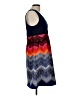 Tabitha 100% Polyester Chevron-herringbone Blue Cocktail Dress Size 12 - photo 4