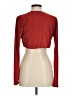 Missguided Burgundy Long Sleeve Top Size 6 - photo 2