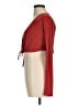 Missguided Burgundy Long Sleeve Top Size 6 - photo 5
