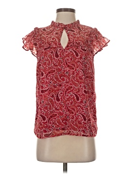 Ann Taylor Loft Short Sleeve Blouse