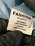 Fashion 100% Polyester Blue Vest Size M - photo 7
