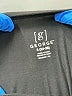 George Solid Black Active T-Shirt Size S - photo 7