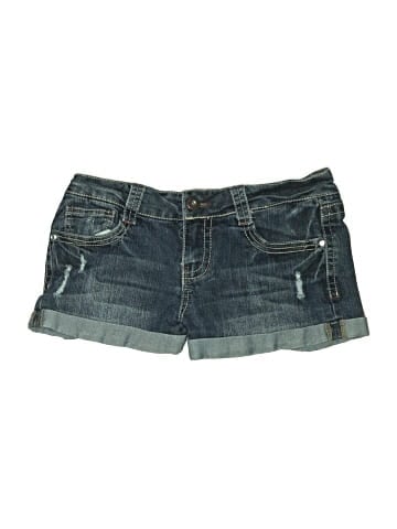 Wallflower Denim Shorts (view 1)