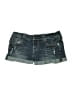 Wallflower Blue Denim Shorts Size 9 - photo 1