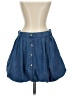 Gap 100% Cotton Blue Denim Skirt Size 27 Petite - photo 1
