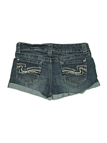Wallflower Denim Shorts (view 2)