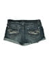 Wallflower Blue Denim Shorts Size 9 - photo 2