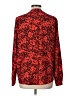 MICHAEL Michael Kors Red Long Sleeve Henley Size L - photo 2