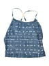 Carve Designs Blue Swimsuit Top Size L - photo 1