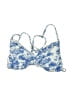 Unbranded Paisley Blue Swimsuit Top Size S - photo 1