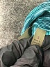 Athleta Teal Pullover Sweater Size S - photo 8