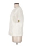 Fossil Tweed Ivory Short Sleeve Turtleneck Size M - photo 5