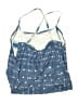 Carve Designs Blue Swimsuit Top Size L - photo 2