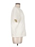 Fossil Tweed Ivory Short Sleeve Turtleneck Size M - photo 4
