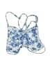 Unbranded Paisley Blue Swimsuit Top Size S - photo 2