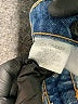 Carmar 100% Polyester Blue Denim Shorts Size 27 waist - photo 4