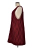 Shein 100% Polyester Plaid Red Casual Dress Size 12 - photo 5