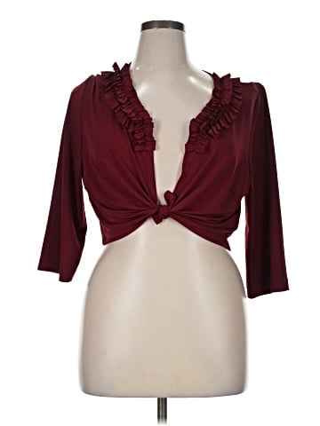 DN Design 3/4 Sleeve Top (view 1)