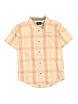 Calvin Klein Jeans Short Sleeve Button Down Shirt