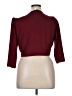 DN Design Burgundy 3/4 Sleeve Top Size 16 - photo 2