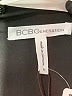 BCBGeneration 100% Polyester Color Block Black Jumpsuit Size 4 - photo 4
