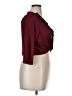DN Design Burgundy 3/4 Sleeve Top Size 16 - photo 4