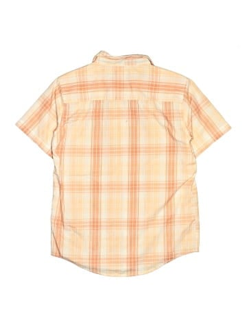 CALVIN KLEIN JEANS Short Sleeve Button-Down Shirt (view 2)