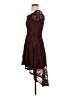 Windsor Burgundy Cocktail Dress Size S - photo 5