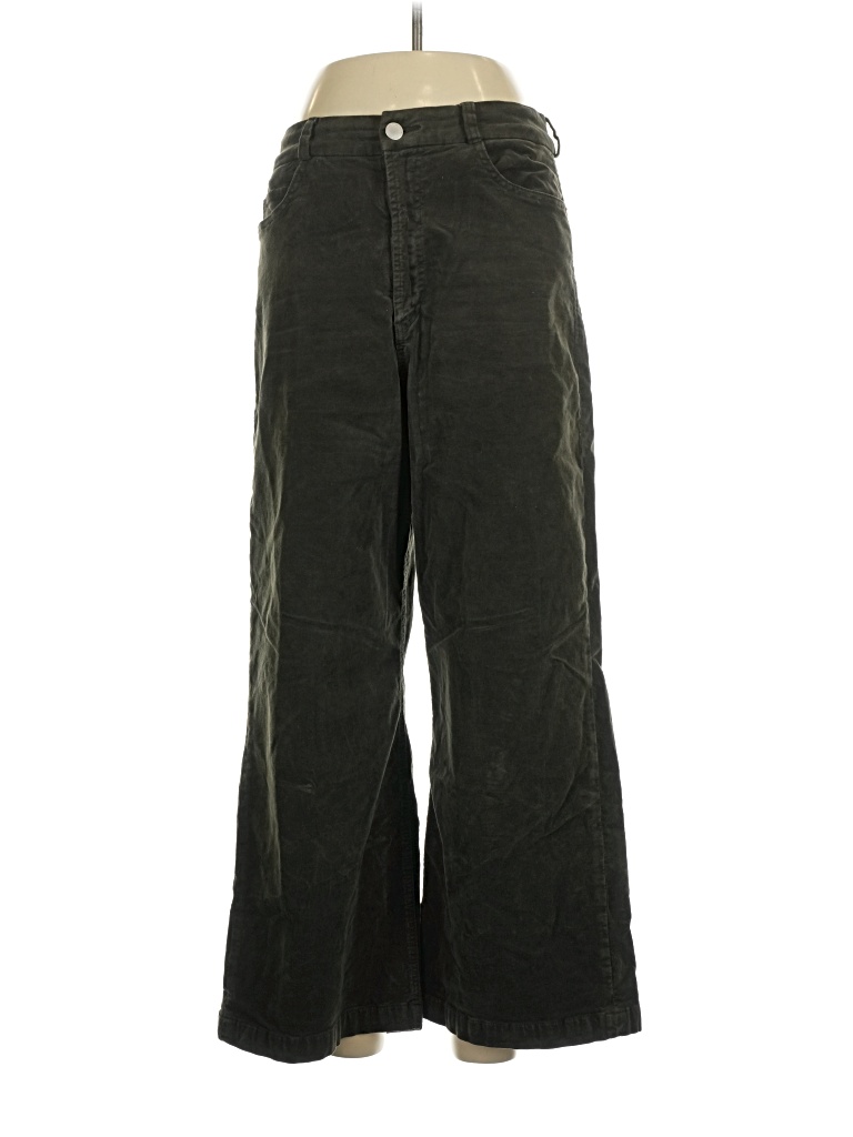 Pre-owned Dear John Casual Pants In Green