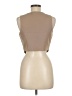 Sincerely Jules Tan Vest Size M - photo 2