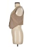 Sincerely Jules Tan Vest Size M - photo 5