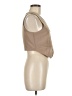 Sincerely Jules Tan Vest Size M - photo 4