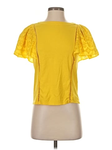 Banana Republic Factory Store Short Sleeve Top (view 1)
