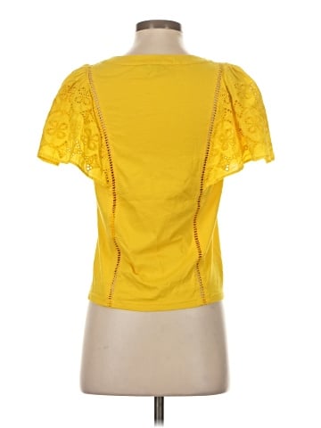 Banana Republic Factory Store Short Sleeve Top (view 2)