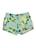 Old Navy Floral Green Shorts Size 0 - photo 1
