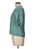 Unbranded Teal Short Sleeve Blouse Size L (estimated) - photo 5