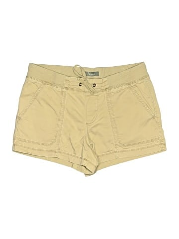 Natural Reflections Khaki Shorts - front
