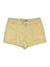 Natural Reflections Solid Tan Khaki Shorts Size 12 - photo 1