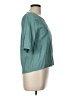 Unbranded Teal Short Sleeve Blouse Size L (estimated) - photo 4