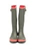 Boden Green Rain Boots Size 3 (youth) - photo 2