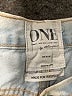 One 100% Cotton Blue Denim Shorts Size L (estimated) - photo 3